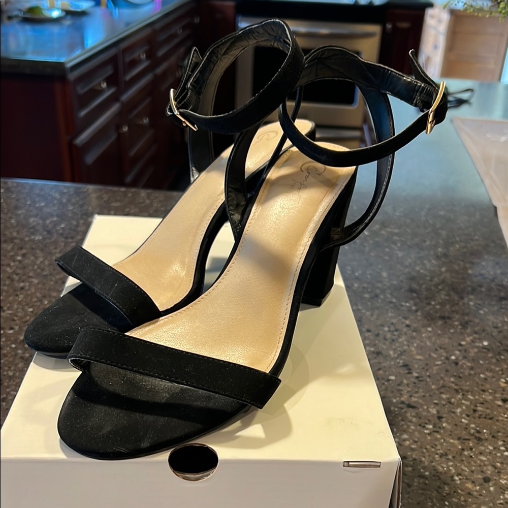 Elegant Black Women's Heels